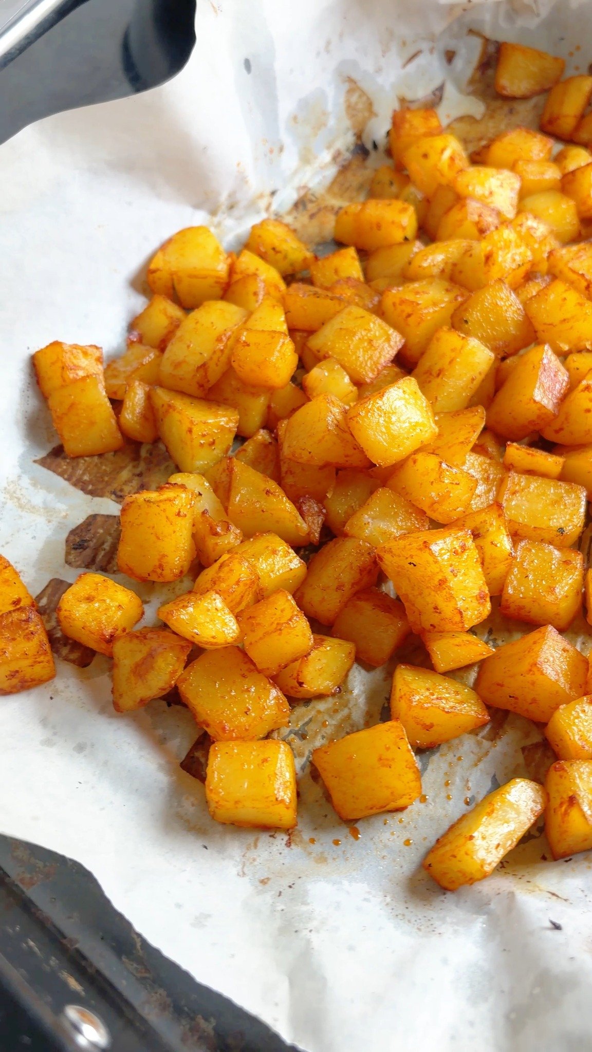 Überbackene Kartoffeln mit Hackfleisch