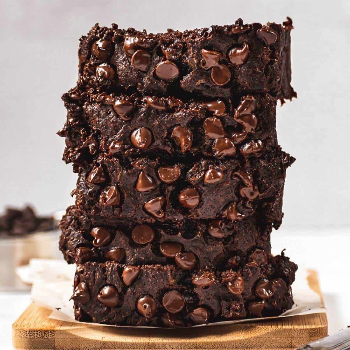 Chocolate Zucchini Banana Bread