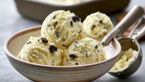 Cottage Cheese Ice Cream (High Protein)