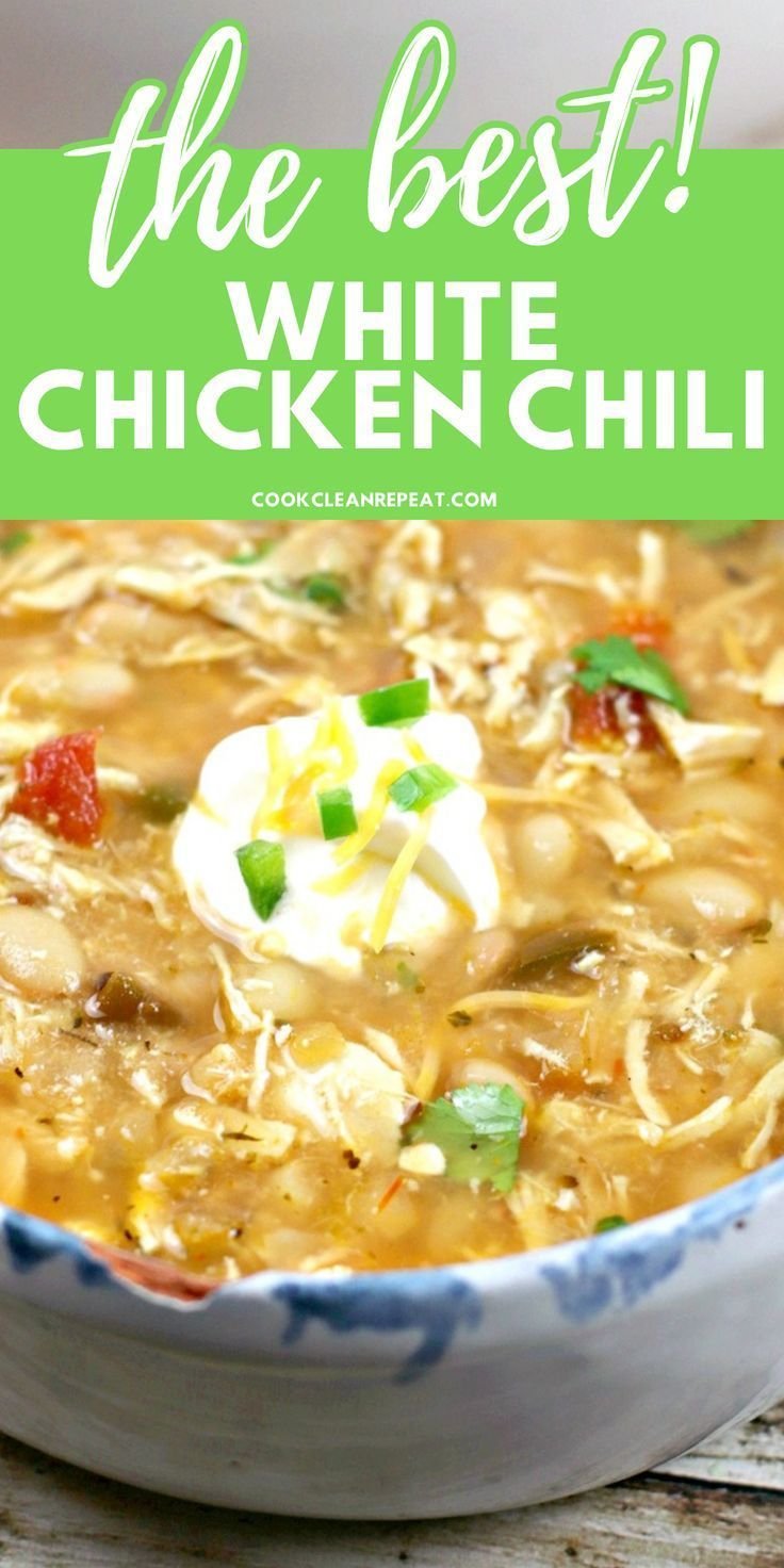 Delicious Ruby Tuesday White Chicken Chili