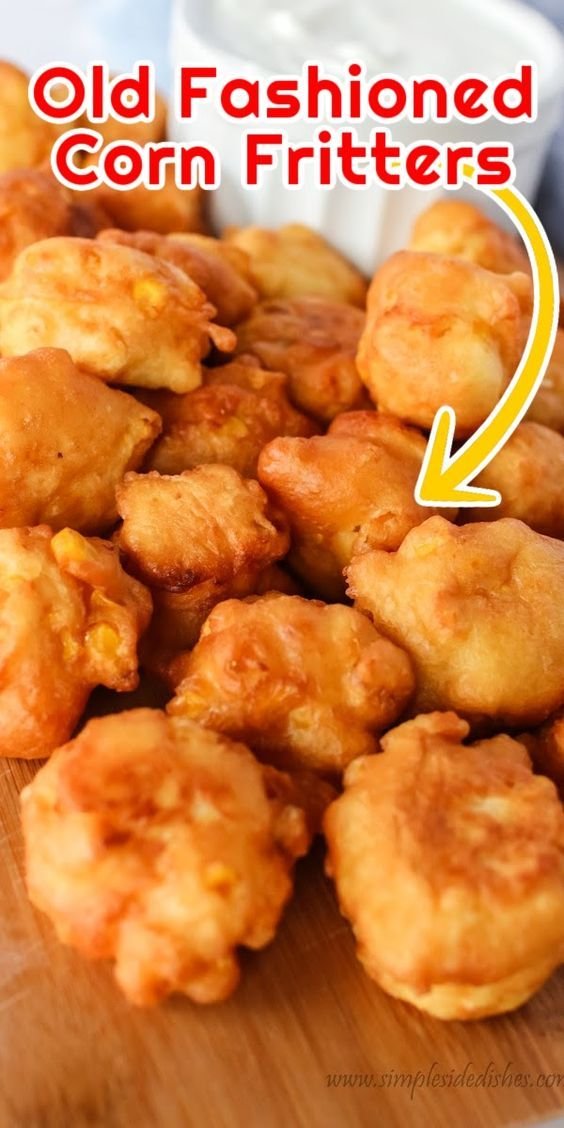 Corn Fritters