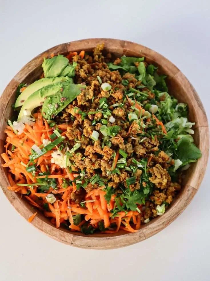 Egg Roll In A Bowl Salad (Anti-Inflammatory Recipe)