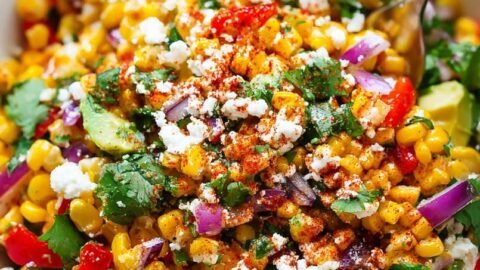 Charred Corn Salad