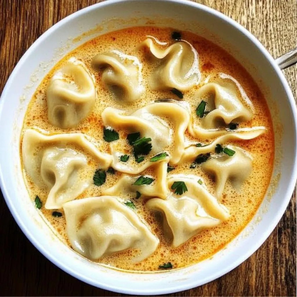 Creamy Thai Dumpling Soup: An Incredible Ultimate Recipe for 6