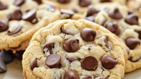 Easiest Chocolate Chip Cookies