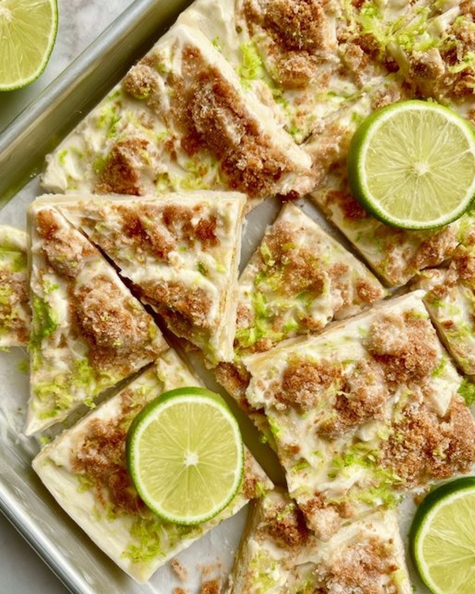 Key Lime Pie Yogurt Bark