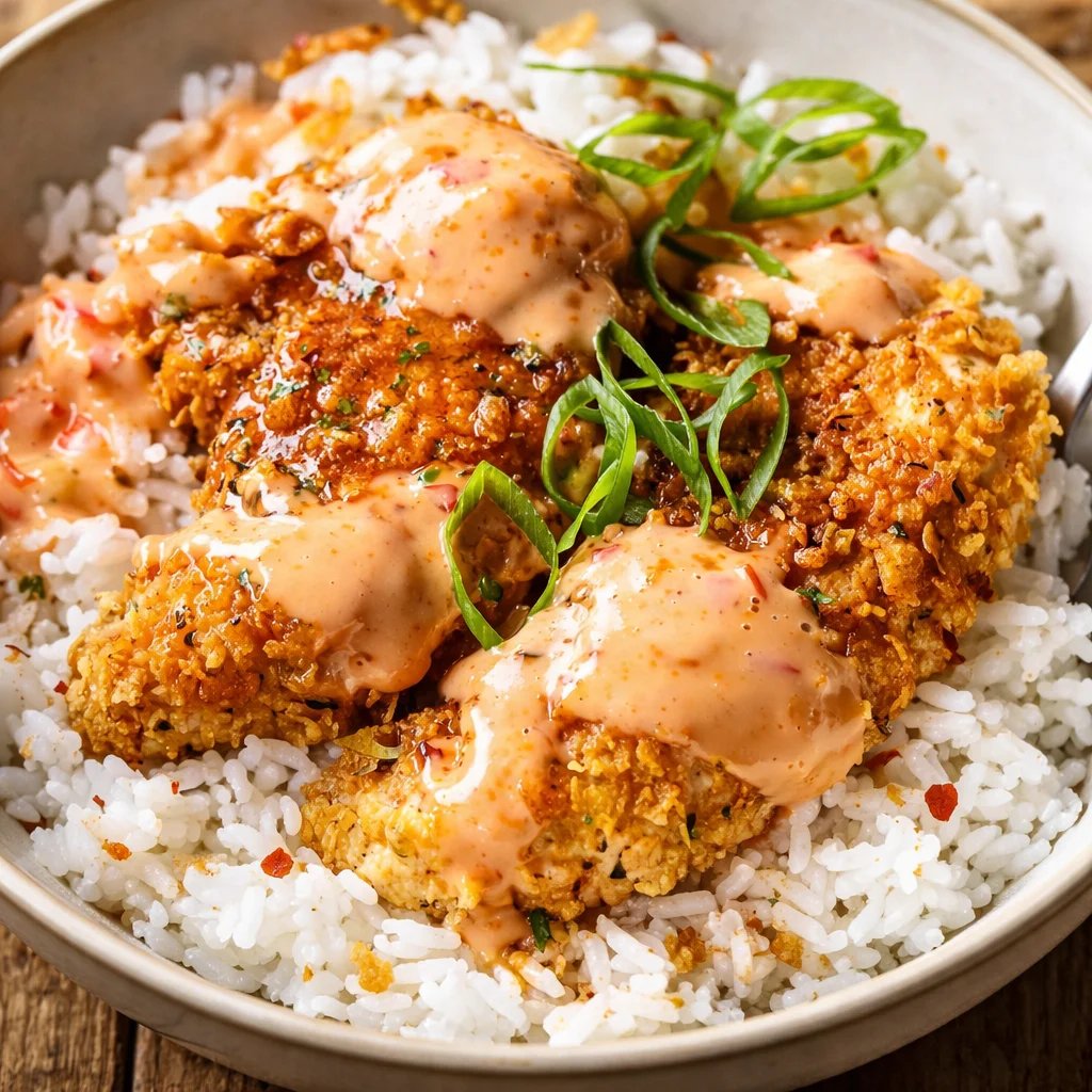 Cajun Chicken & Rice Bowls