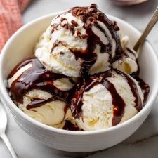Hausgemachtes Eis