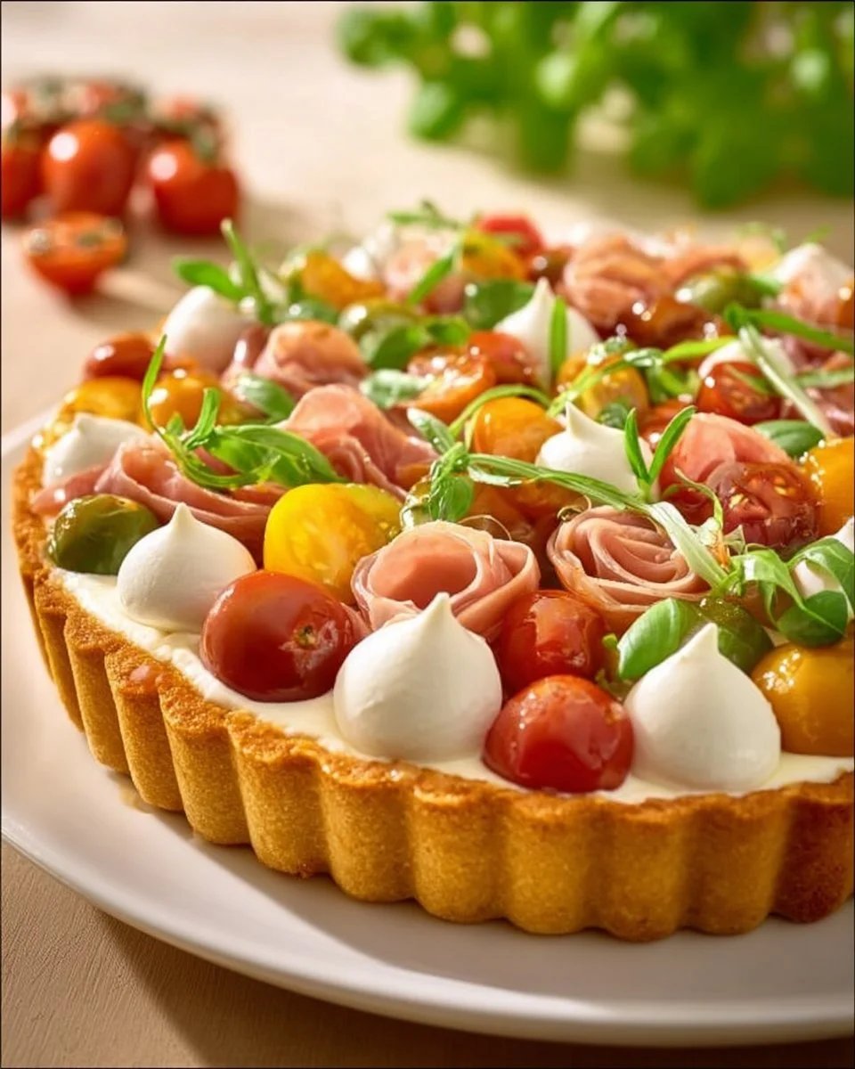 Crostata Salata