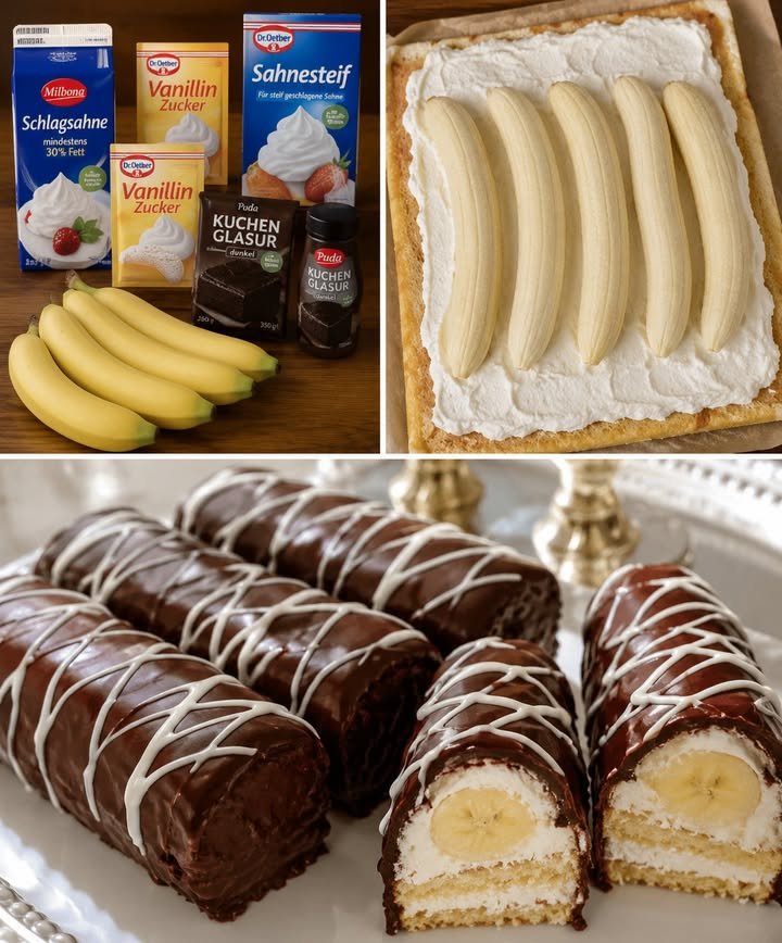 Schokobananen