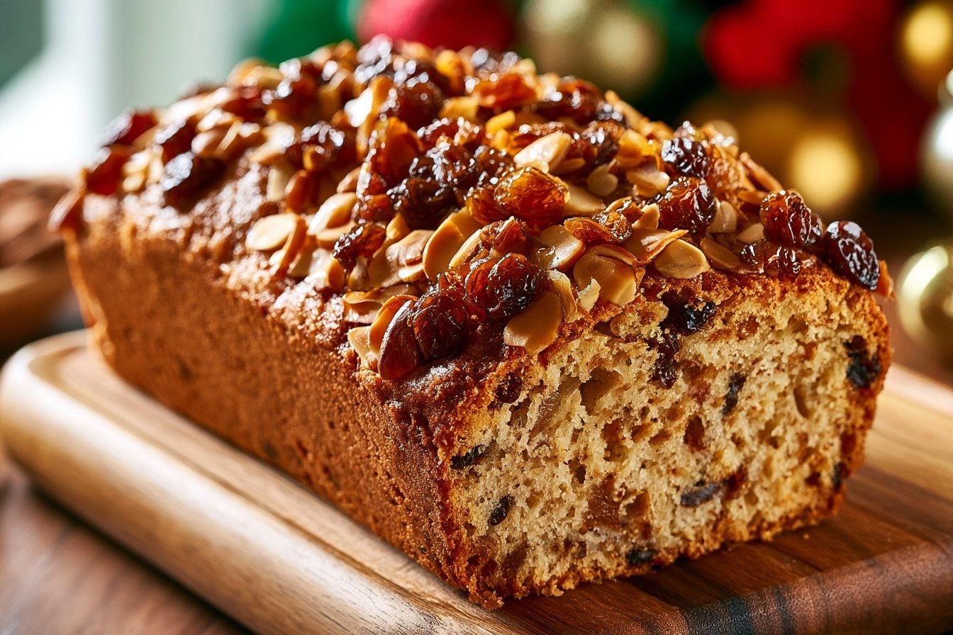 Golden Bremer Klaben Fruit Bread