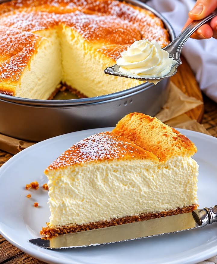 Der Ultimative Käsekuchen in 5 Minuten
