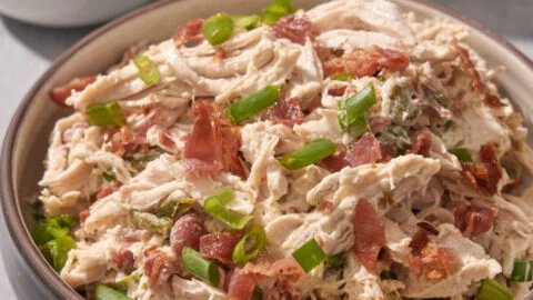 Jalapeño Popper Chicken Salad