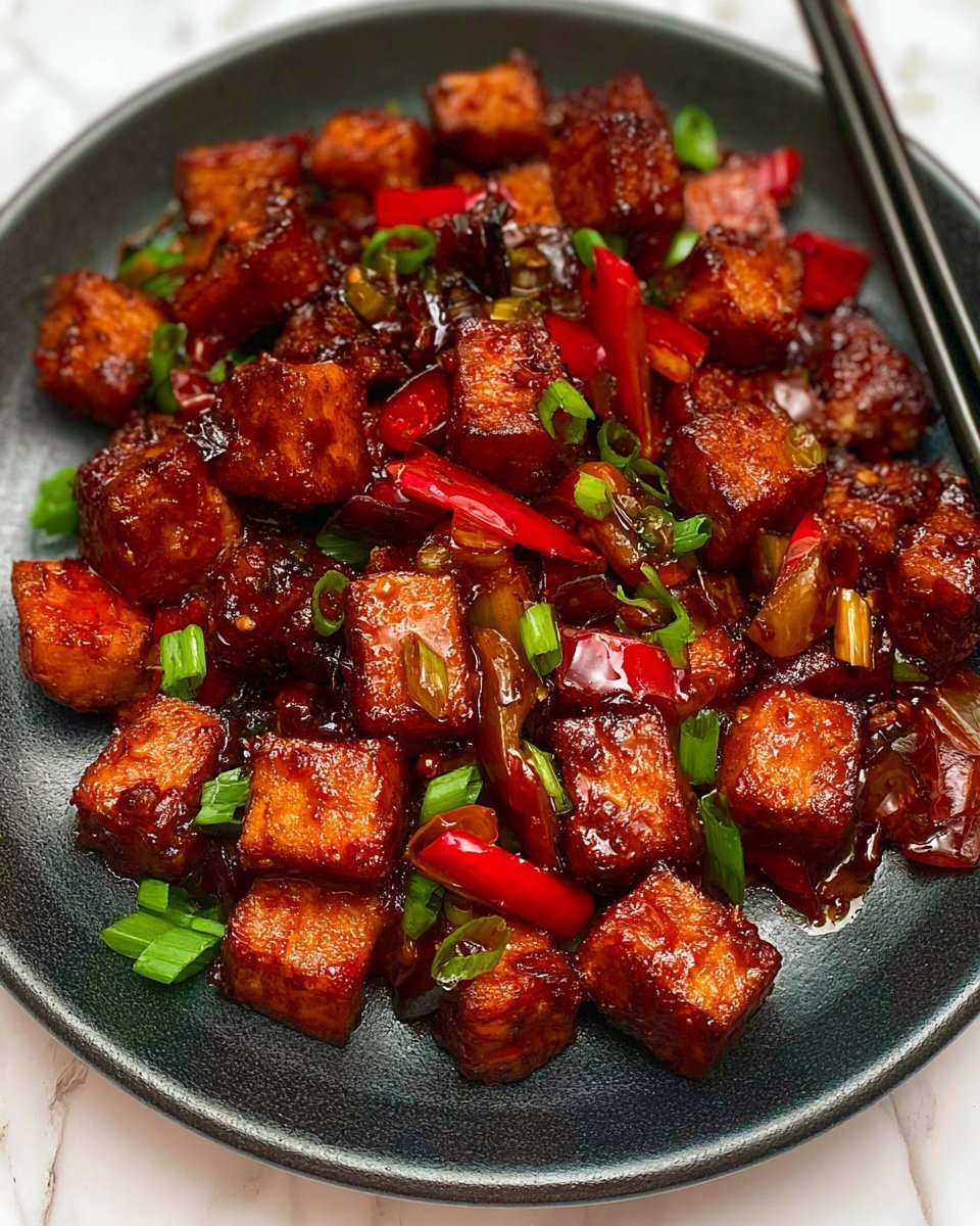 Szechuan Tofu