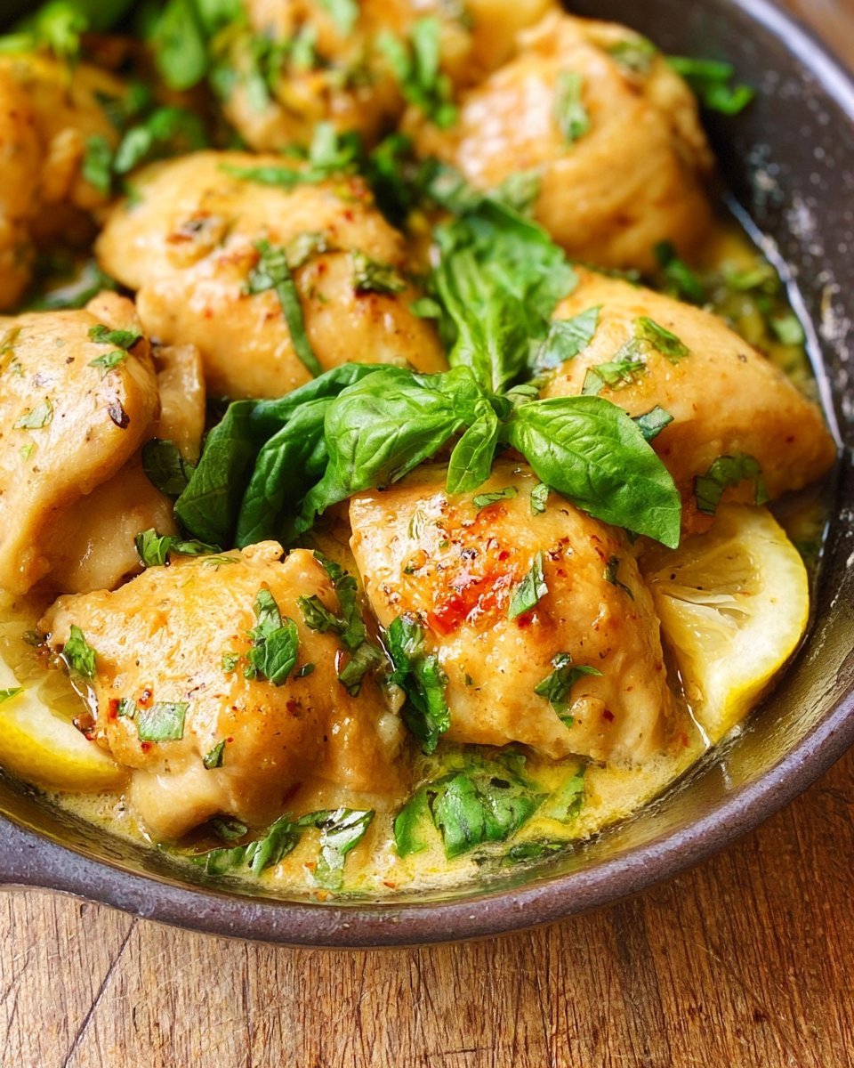 Lemon Basil Chicken