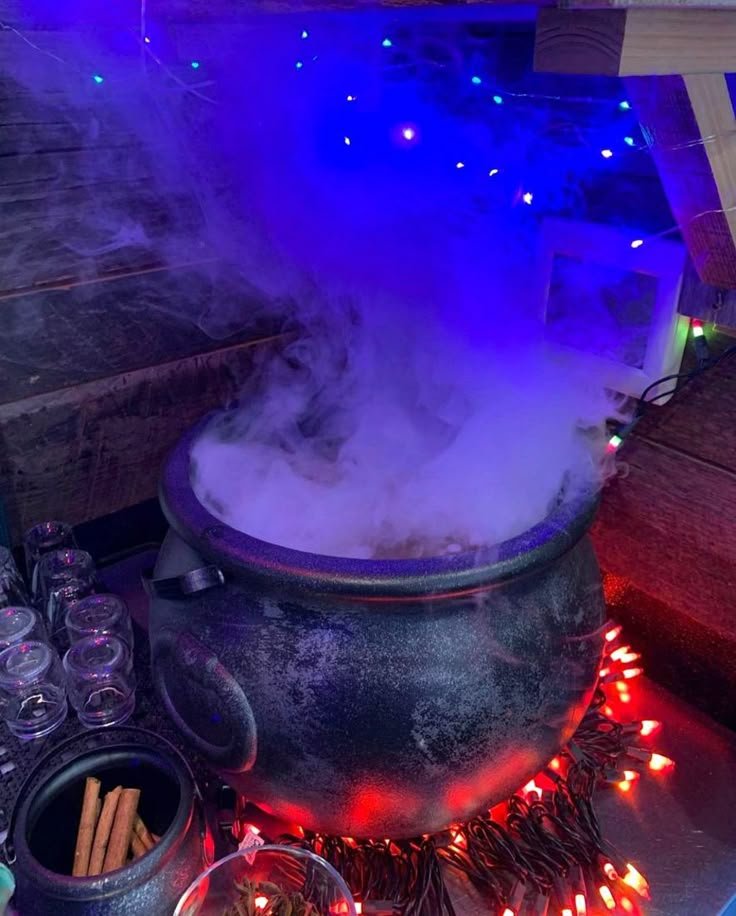 A Witchy Batch Cocktail for Halloween