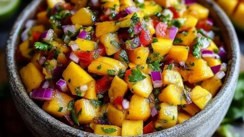 Best Fresh Mango Salsa for a Vibrant Summer Dish