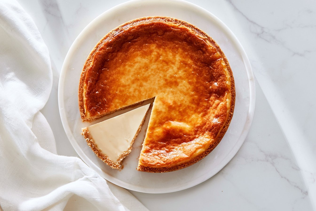 Creamy German Cheesecake Delight