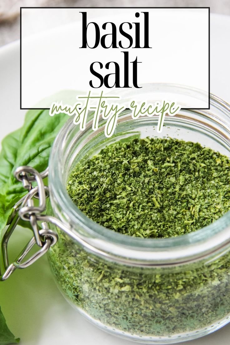 Basil Salt