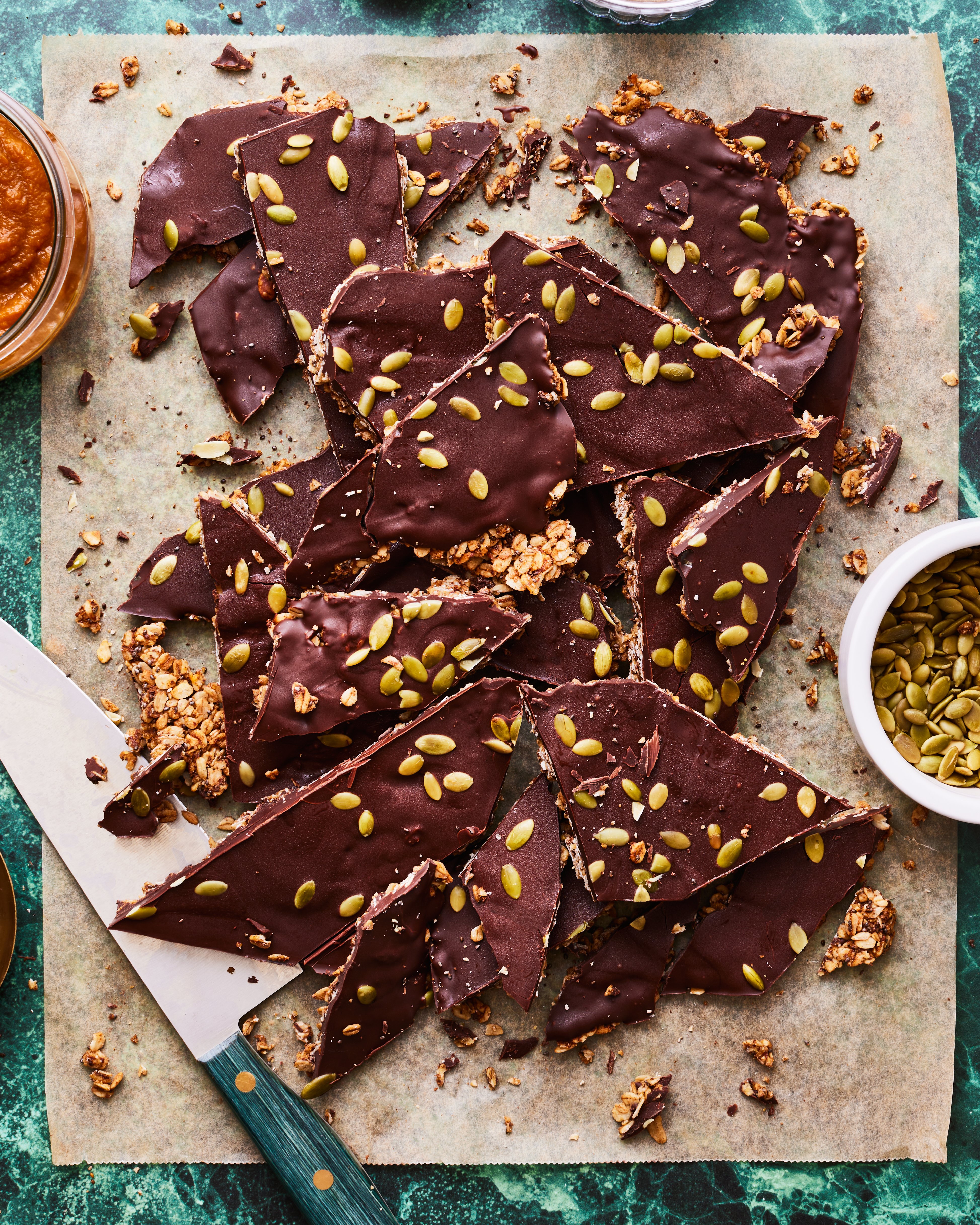 Copycat Trader Joes Pumpkin Granola Bark