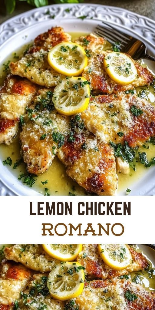 Lemon Chicken Romano: Crispy Delight for Cozy Dinners