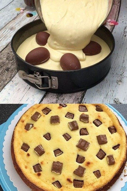 KINDER KÄSEKUCHEN