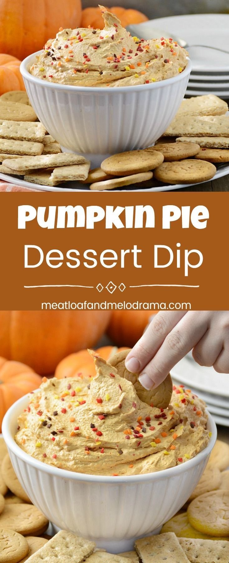 Easy Pumpkin Pie Dip Recipe