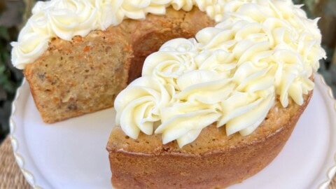 Carrot Pound Cake