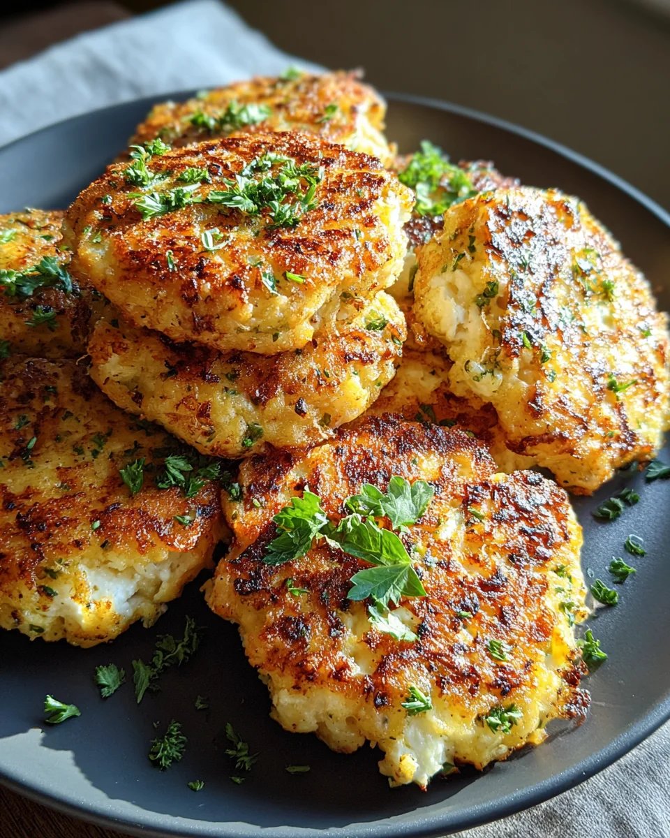 Proteinreiche Hüttenkäsetaler