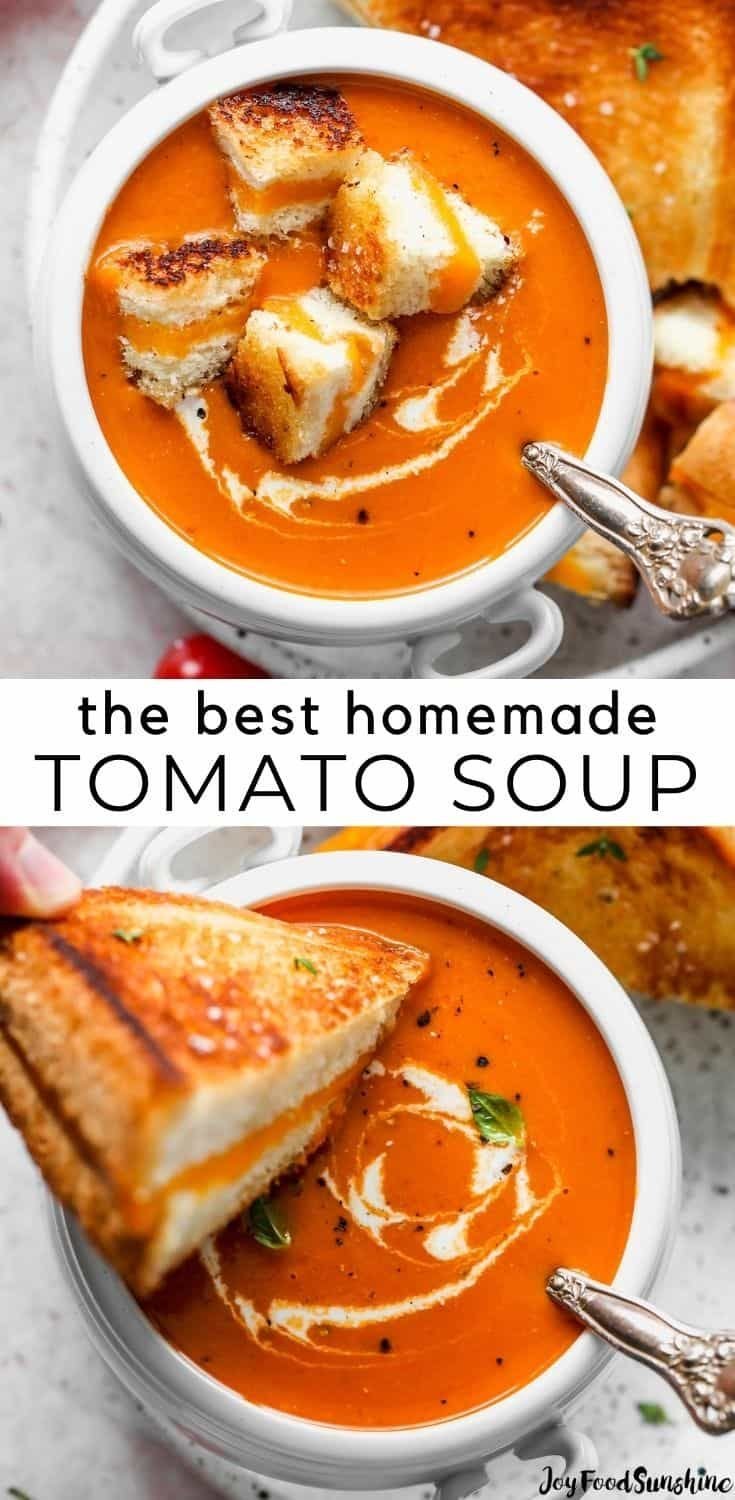 Tomato Basil Soup