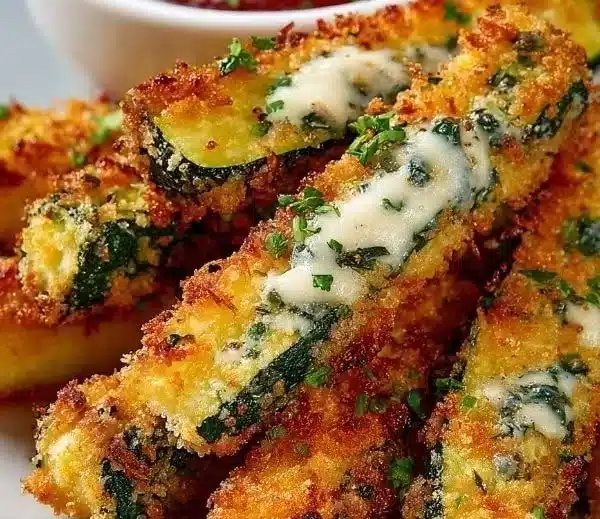 Crispy Oven-Baked Zucchini Fries