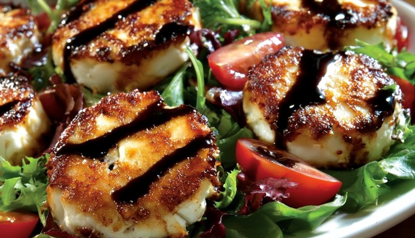 Creamy Goat Cheese Salad