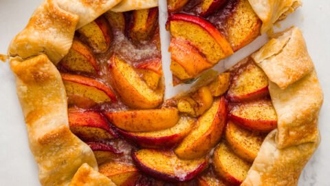 Peach Galette