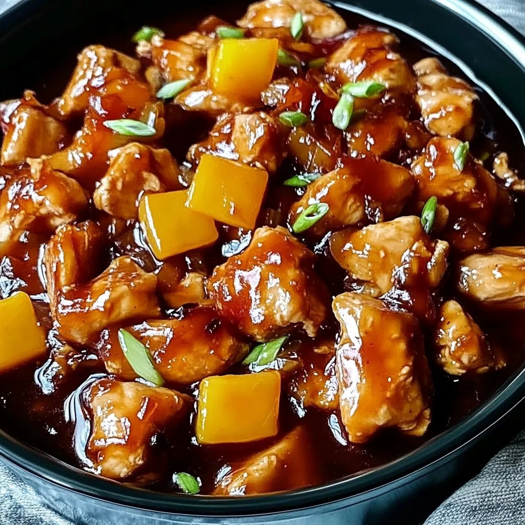 Sweet Hawaiian Crockpot Chicken: An Incredible Ultimate Recipe