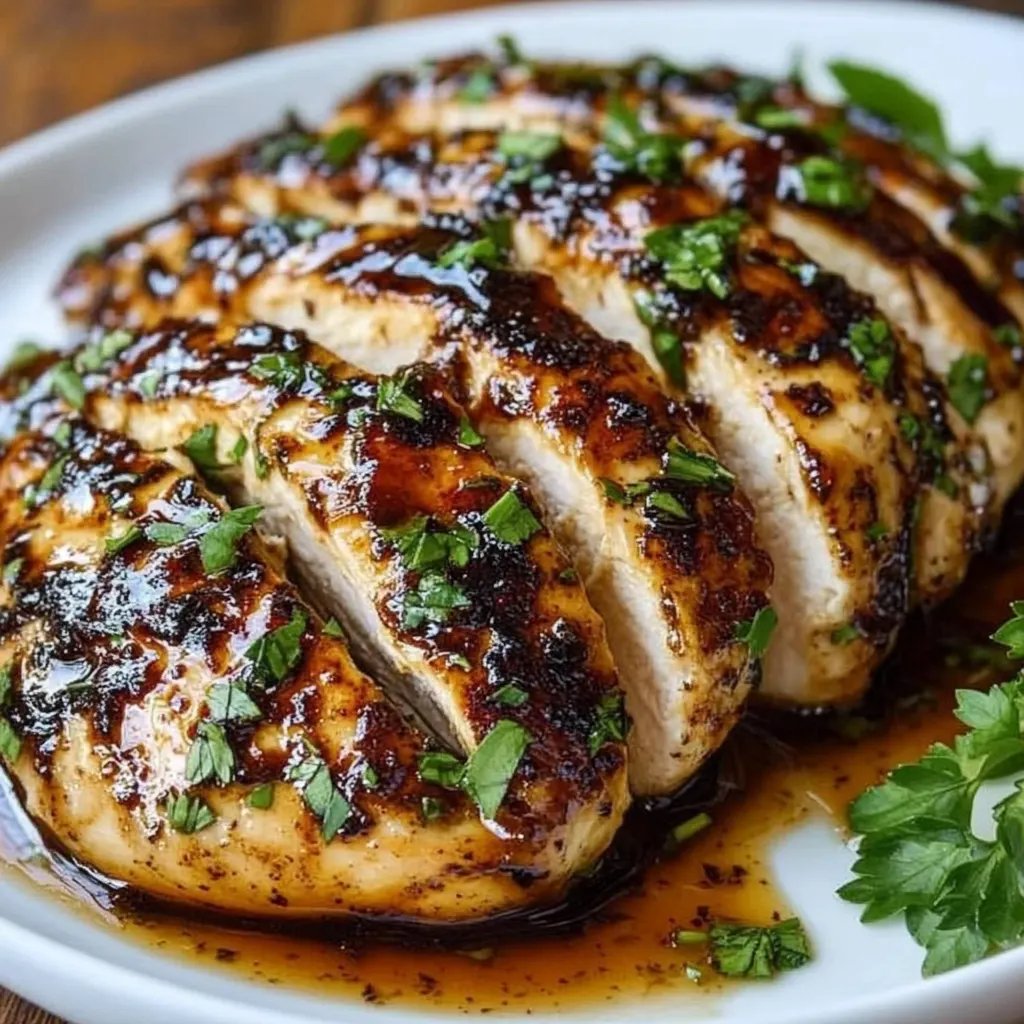 Juicy Balsamic Baked Chicken Breast: An Incredible Ultimate Recipe