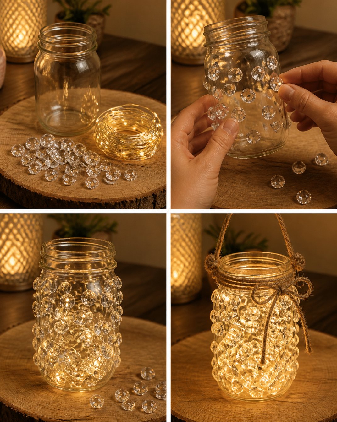 Crystal Fairy Lantern 14 Crystal Fairy Lantern
