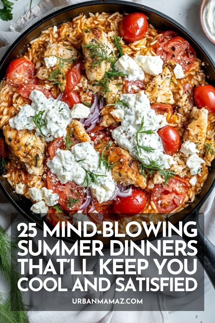 25 Easy Summer Dinners That Everyone Will Love