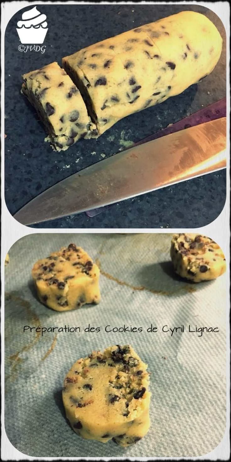 Les Cookies de Cyril Lignac