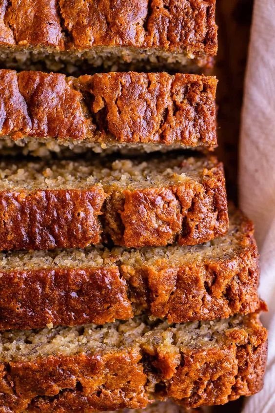 Moist Banana Bread