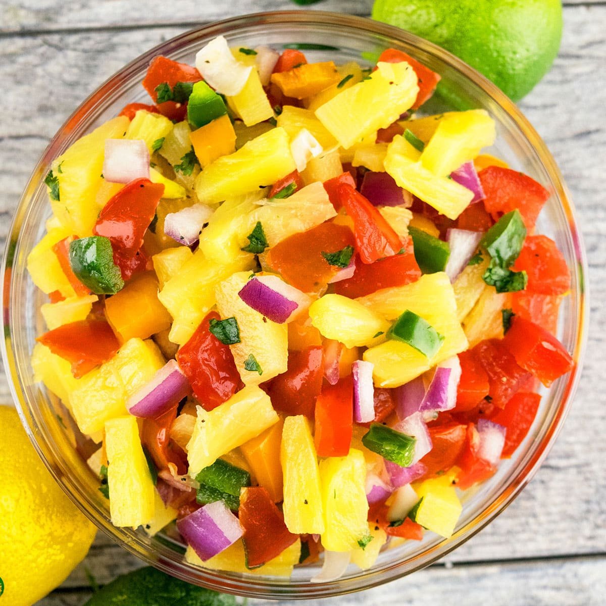 Easy One Pot Pineapple Salsa