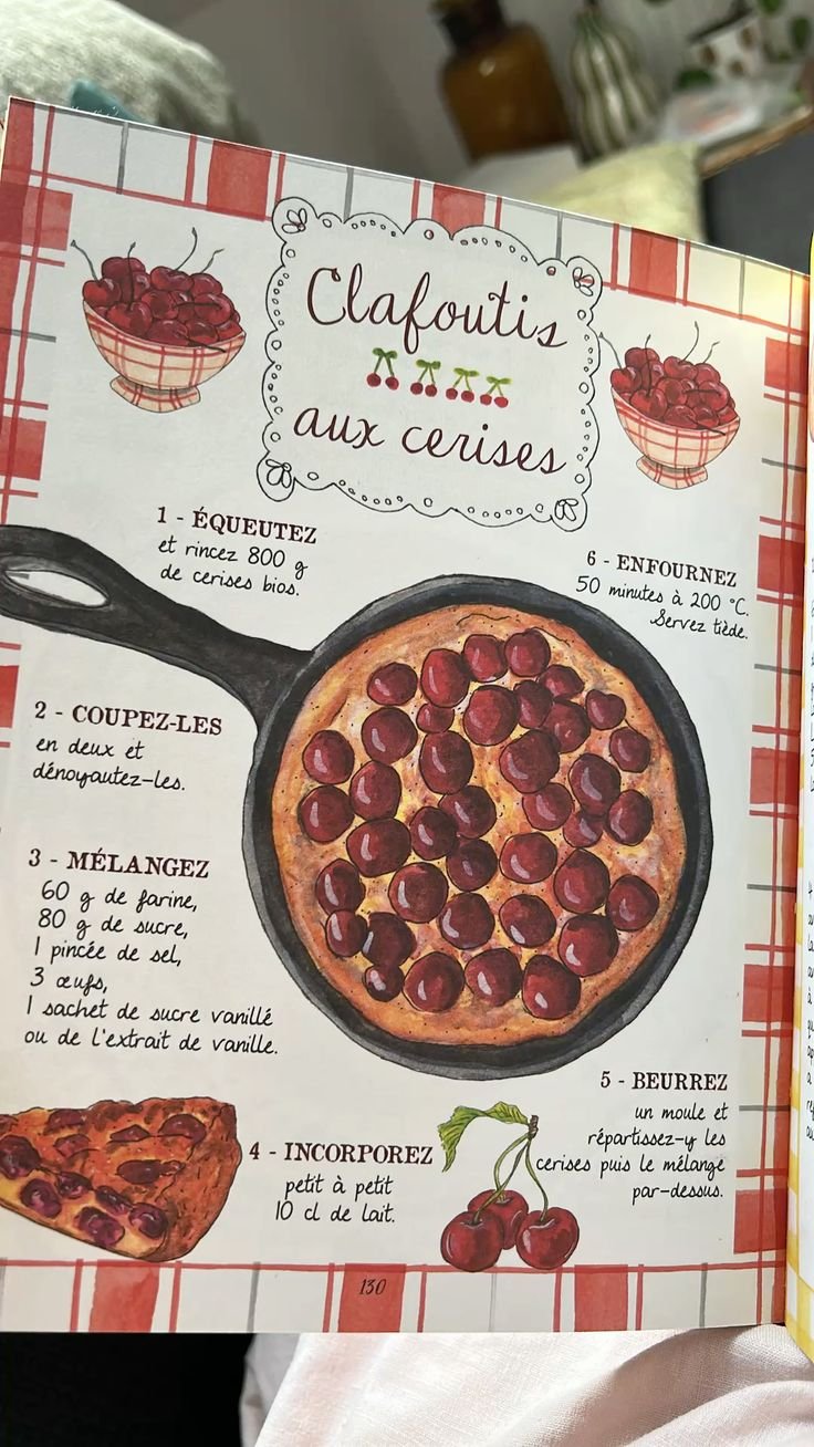 Clafoutis aux cerises
