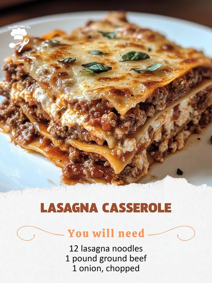 Lasagna Casserole