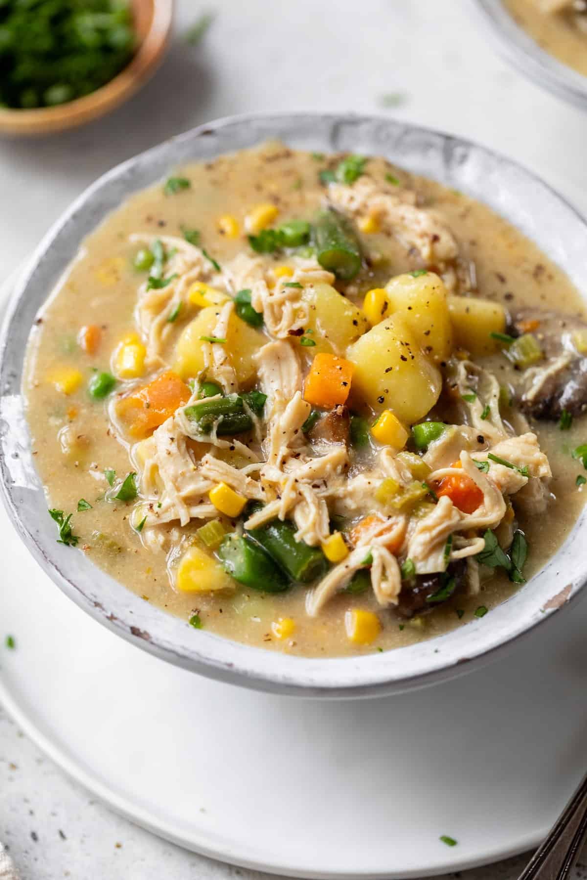 Chicken Pot Pie Soup