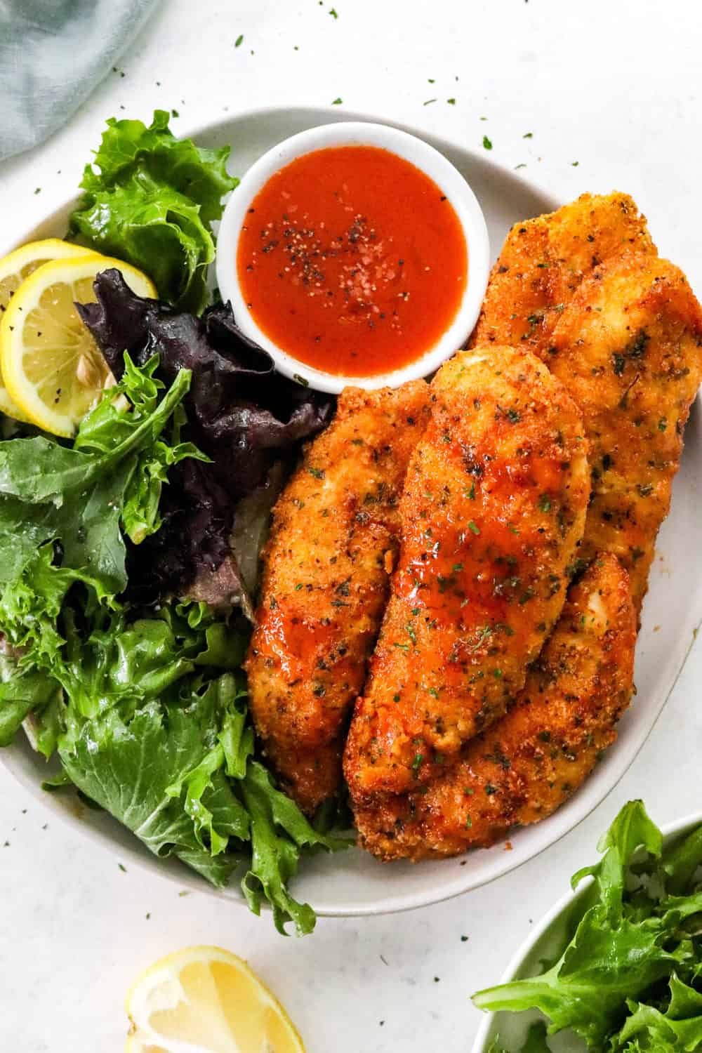 Air Fryer Chicken Tenders - Low-Carb and Gluten-Free