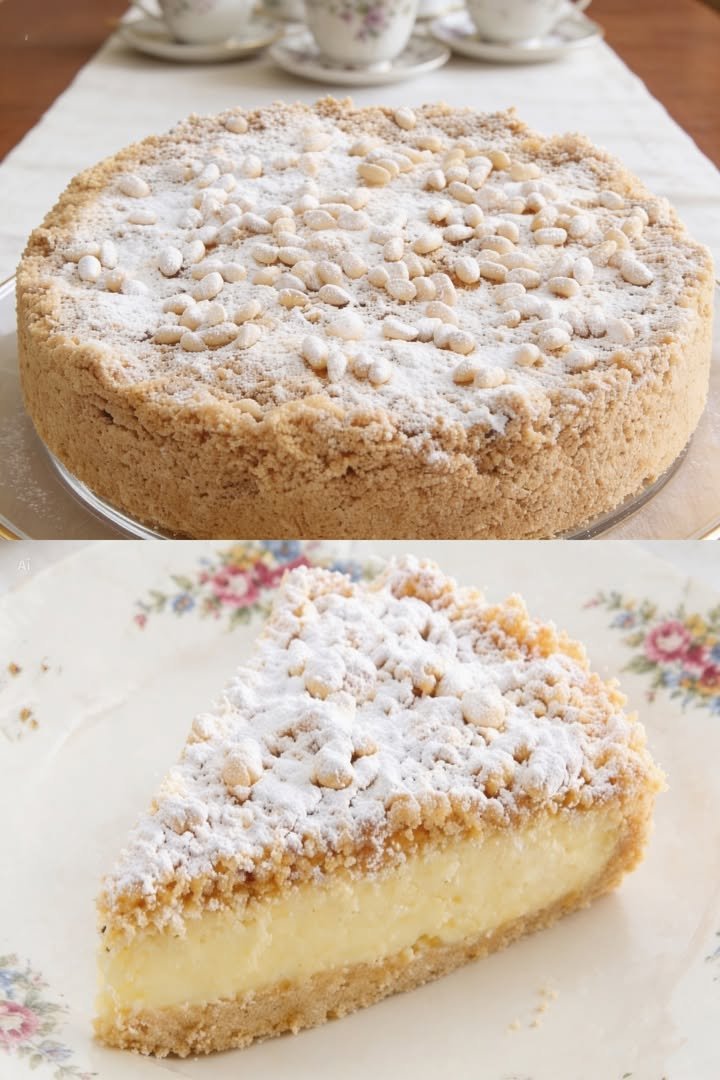 No-Bake-Vanillekuchen