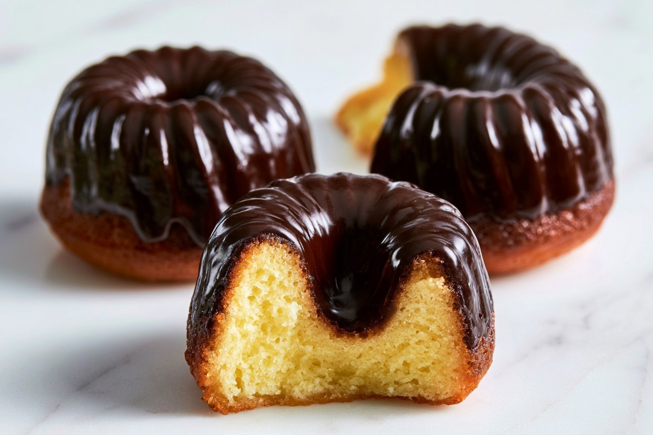 Creamy Canelé Custard Cakes