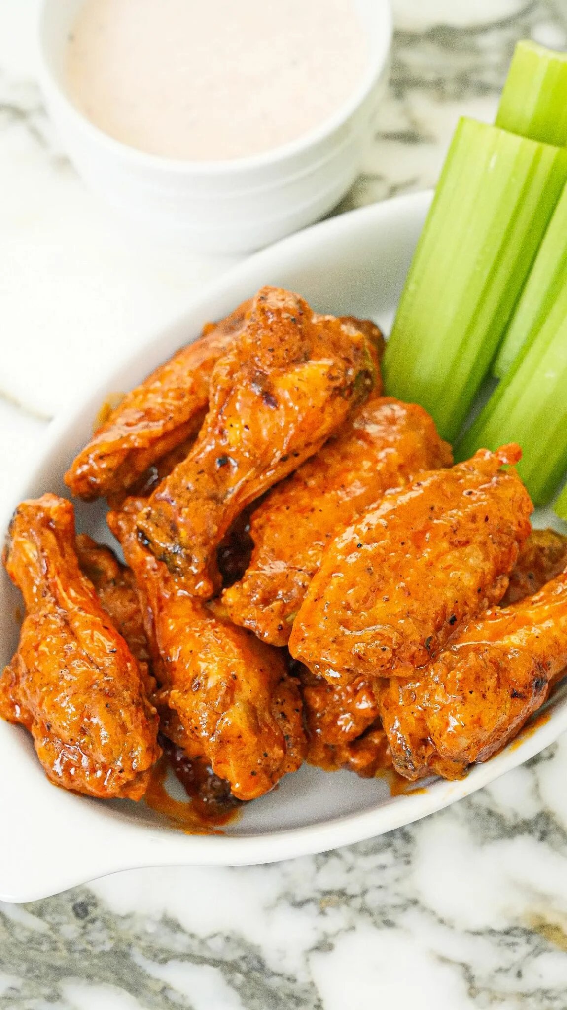 Air Fryer Buffalo Wings