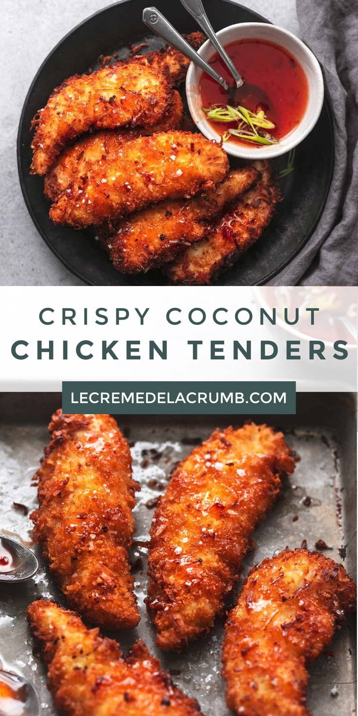 Sweet ‘n Crispy Coconut Chicken Tenders