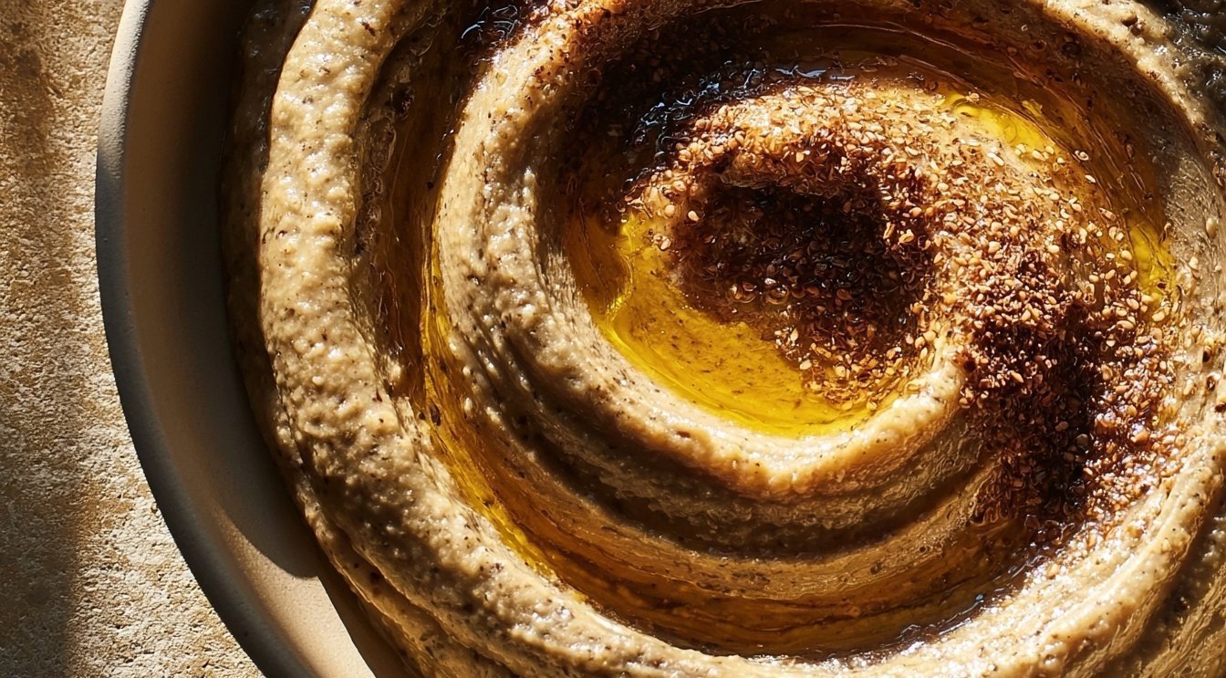 Silky Eggplant Caviar Dip