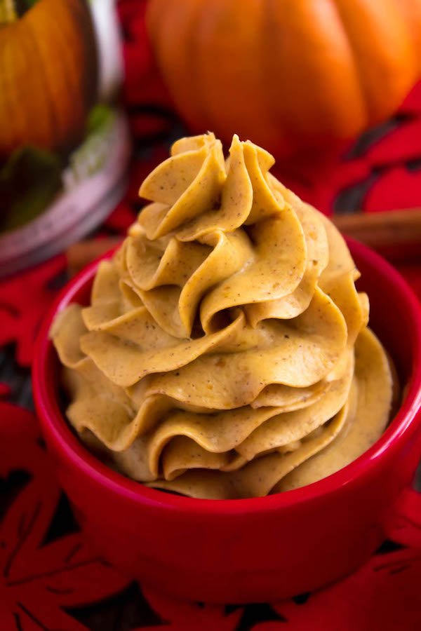 Whipped Pumpkin Spice Honey Butter
